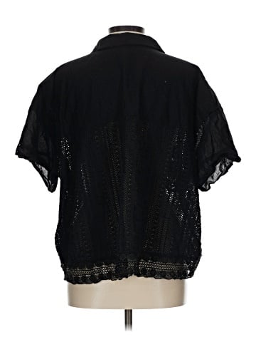 LOGO Short Sleeve Blouse (view 2)