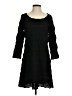 Staples Chevron-herringbone Black Casual Dress Size S - photo 1