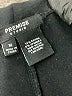 Premise Studio Solid Black Active Pants Size M - photo 8