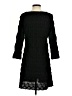 Staples Chevron-herringbone Black Casual Dress Size S - photo 2