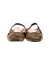 Madewell 100% Leather Green Tan Flats Size 6 - photo 2