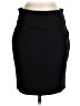 Ann Taylor Solid Black Formal Skirt Size 4 Petite - photo 1