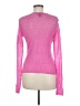 All Points by Reference 100% Cotton Pink Cardigan Size M - photo 2
