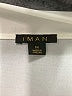 IMAN White Kimono Size M - photo 7