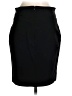Ann Taylor Solid Black Formal Skirt Size 4 Petite - photo 2