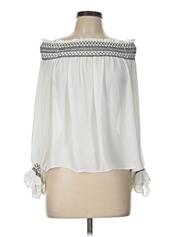Laundry by Shelli Segal 3/4 Sleeve Blouse (view 1)