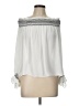 Laundry by Shelli Segal 100% Polyester White 3/4 Sleeve Blouse Size L - photo 1