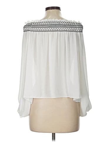 Laundry by Shelli Segal 3/4 Sleeve Blouse (view 2)