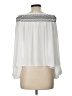 Laundry by Shelli Segal 100% Polyester White 3/4 Sleeve Blouse Size L - photo 2