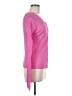All Points by Reference 100% Cotton Pink Cardigan Size M - photo 4
