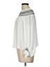 Laundry by Shelli Segal 100% Polyester White 3/4 Sleeve Blouse Size L - photo 5