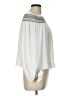 Laundry by Shelli Segal 100% Polyester White 3/4 Sleeve Blouse Size L - photo 4