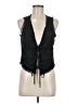 Aqua 100% Polyester Black Tank Top Size M - photo 1