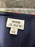 J.Crew Stripes Yellow Blue Dress Size 10 - photo 3