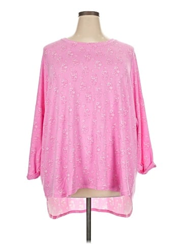 Crown & Ivy Long Sleeve T-Shirt (view 1)