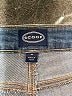 Scoop Blue Jeans Size 10 - photo 7