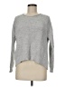 Gap 100% Cotton Gray Pullover Sweater Size M - photo 1