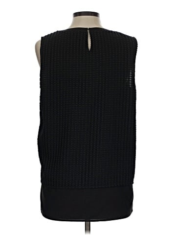 Calvin Klein Sleeveless Blouse (view 2)