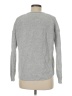 Gap 100% Cotton Gray Pullover Sweater Size M - photo 2