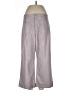 Bagatelle 100% Polyurethane Solid Gray Casual Pants Size L - photo 1