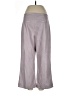 Bagatelle 100% Polyurethane Solid Gray Casual Pants Size L - photo 2