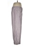 Bagatelle 100% Polyurethane Solid Gray Casual Pants Size L - photo 4