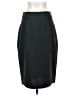 Theory Solid Black Gray Formal Skirt Size 4 - photo 1