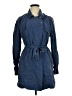 Cole Haan Blue Trenchcoat Size 14 - photo 1