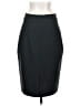 Theory Solid Black Gray Formal Skirt Size 4 - photo 2