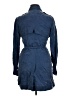 Cole Haan Blue Trenchcoat Size 14 - photo 2