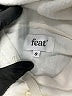 feat White Pullover Hoodie Size S - photo 7