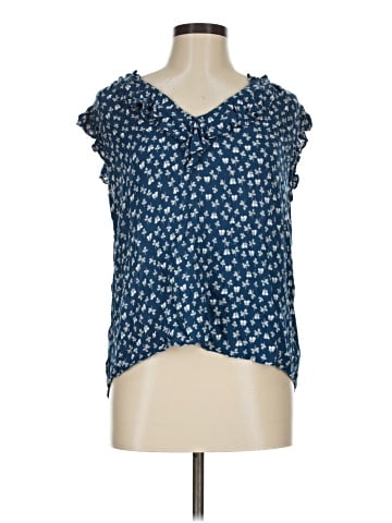 Velvet by Graham & Spencer Short Sleeve Blouse (view 1)