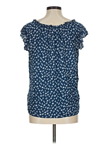 Velvet by Graham & Spencer Short Sleeve Blouse (view 2)