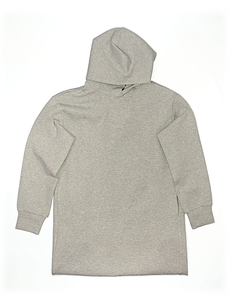 Pre-owned Uniqlo Kids' Dress In Gray