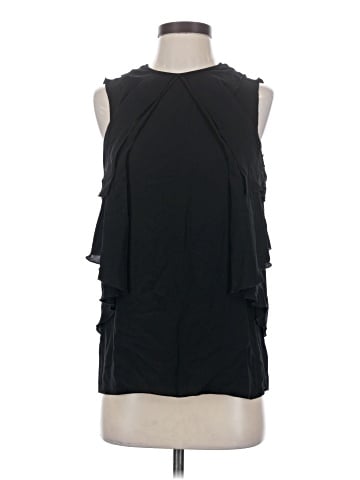 Proenza Schouler Sleeveless Silk Top (view 1)