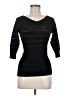 Bebe Black Pullover Sweater Size M - photo 1