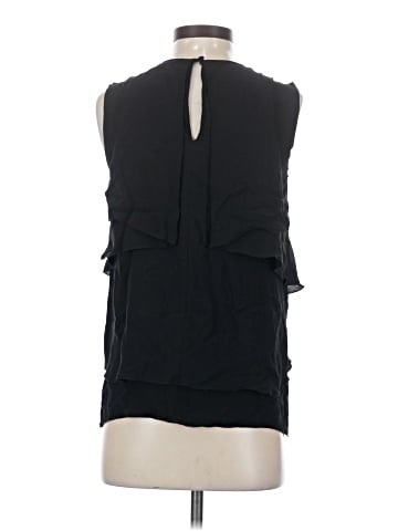 Proenza Schouler Sleeveless Silk Top (view 2)