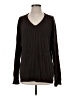 WeWoreWhat 100% Acrylic Brown Pullover Sweater Size S - photo 1