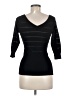 Bebe Black Pullover Sweater Size M - photo 2