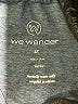 we wander Solid Gray Athletic Shorts Size 2X - photo 3