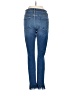 FRAME Denim Hearts Blue Jeans Size 26 waist - photo 2