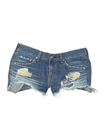 Rag & Bone/JEAN Denim Shorts (view 1)