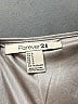 Forever 21 100% Nylon Metallic Silver Shorts Size S - photo 3