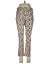 Akris Punto Print Ivory White Casual Pants Size 10 - photo 1