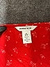 Nordstrom 100% Rayon Red Sleeveless Top Size 8 - 10 - photo 3