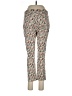 Akris Punto Print Ivory White Casual Pants Size 10 - photo 2