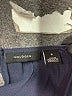 Halogen Solid Blue Casual Dress Size M - photo 7