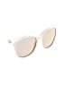 Marc by Marc Jacobs White Sunglasses One size - photo 1