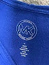 MICHAEL Michael Kors Blue Casual Dress Size XL - photo 7