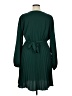 BTFBM 100% Polyester Solid Green Cocktail Dress Size XL - photo 2